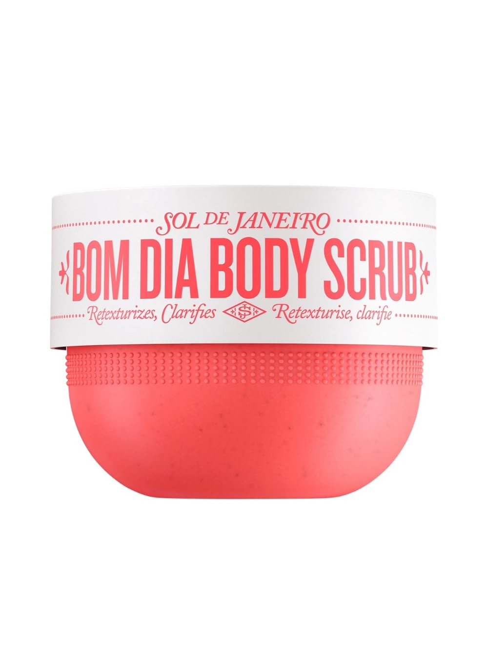 Sol de Janeiro Bom Dia Body Scrub - Coral